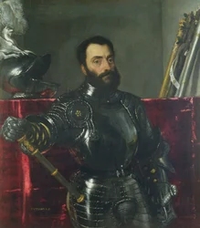 Porträt von Francesco Maria Della Rovere, Herzog von Urbino